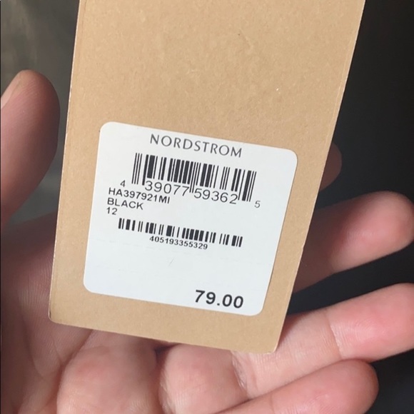 Halogen Faux Leather Zipper Back Midi Skirt Size 12 - Picture 6 of 7